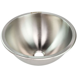 Мойка круглая 300 мм нерж Marine Rocket (MR532ASS)